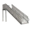 CommercialStairs Hero2 Grey 8ft