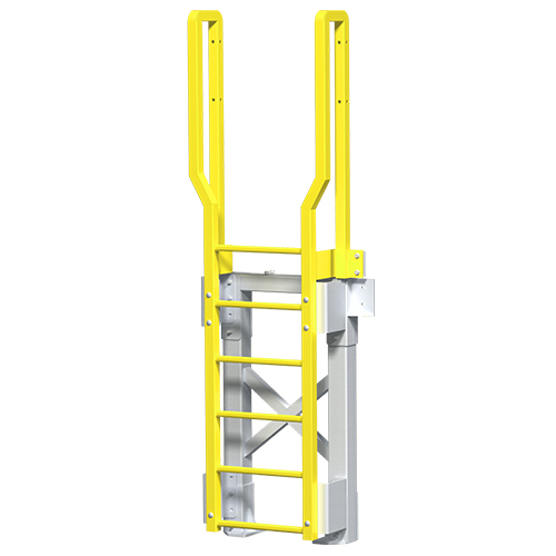 ERECTASTEP: Ladder With Tower Support | METALSOURCE